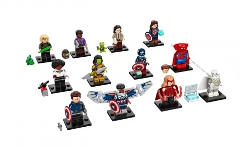 71031 - pack personaggi marvel studios - bustina singola