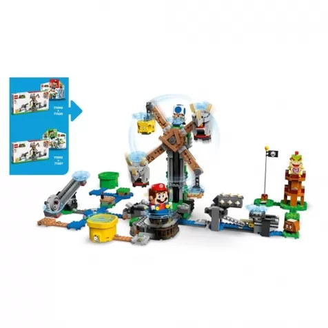 71390 - l'abbattimento dei reznor - super mario pack di espansione