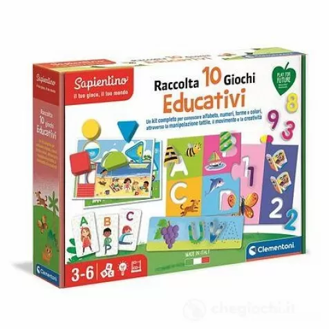 raccolta 10 giochi educativi