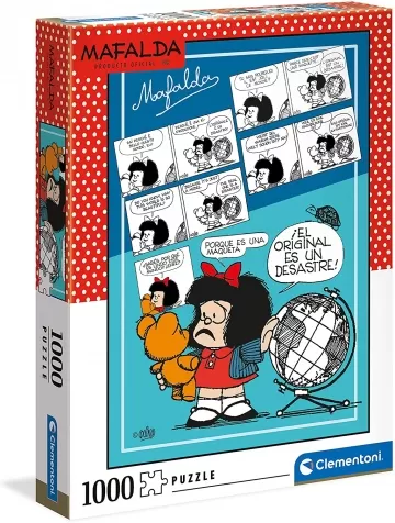 mafalda - puzzle 1000 pezzi