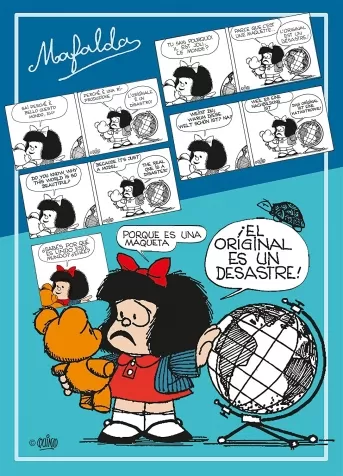 mafalda - puzzle 1000 pezzi