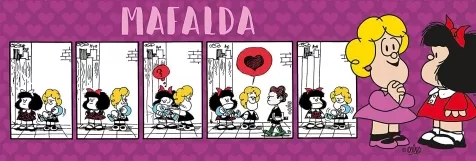 mafalda - puzzle 1000 pezzi panorama