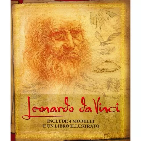 leonardo da vinci. la sua vita e le sue intuizioni nelle opere piu importanti. con gadget