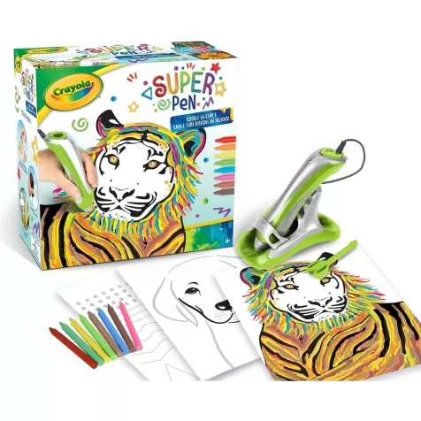 super pen tigre