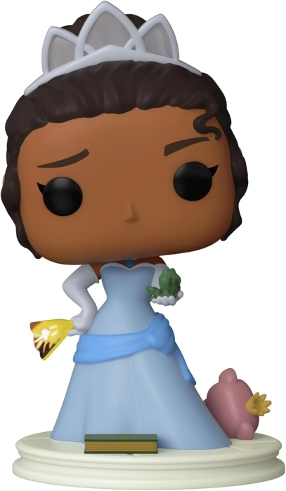 disney princess - tiana 9cm - funko pop! 1014