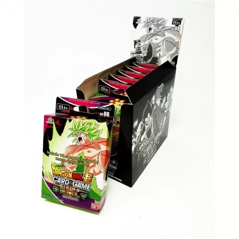 dragon ball super ccg - starter deck 08 rising broly