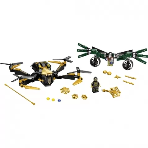 76195 - duello con il drone di spider-man