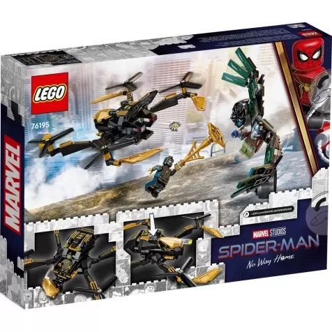 76195 - duello con il drone di spider-man