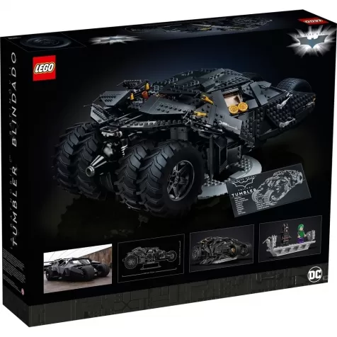 76240 - batmobile tumbler: 18