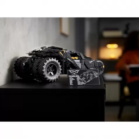 LEGO DC Batman Batmobile Tumbler, Modellismo Auto da Costruire per Adulti,  Idea Regalo, 76240