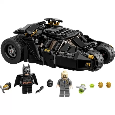 76239 - batmobile tumbler: resa dei conti con scarecrow: 2