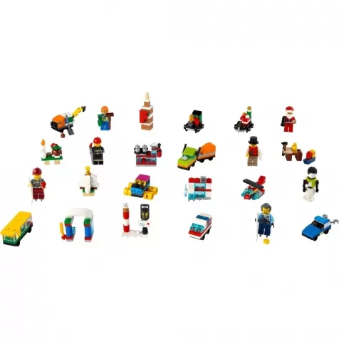 60303 - calendario dell'avvento lego city 2021