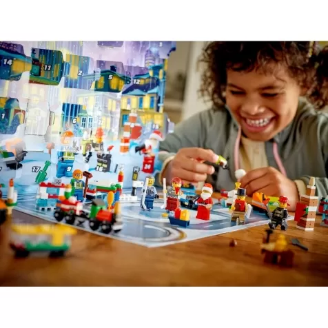 60303 - calendario dell'avvento lego city 2021