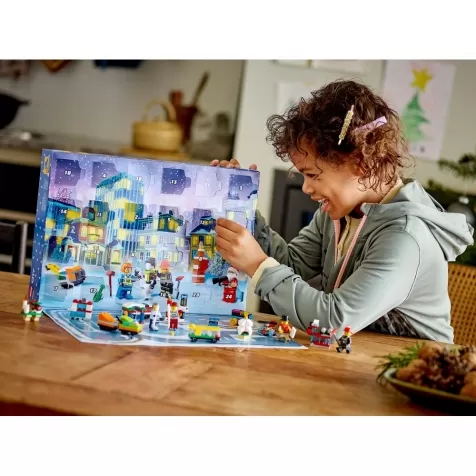 60303 - calendario dell'avvento lego city 2021
