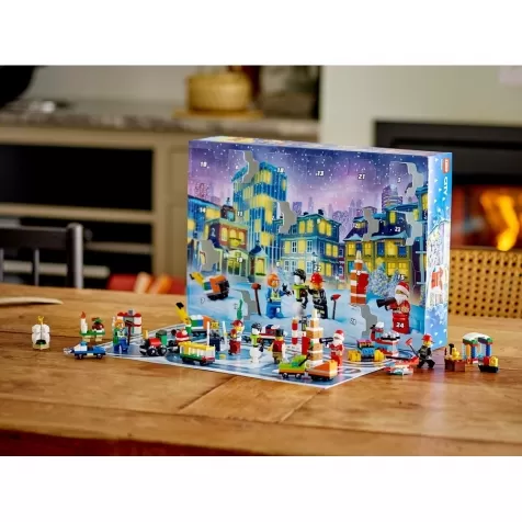60303 - calendario dell'avvento lego city 2021