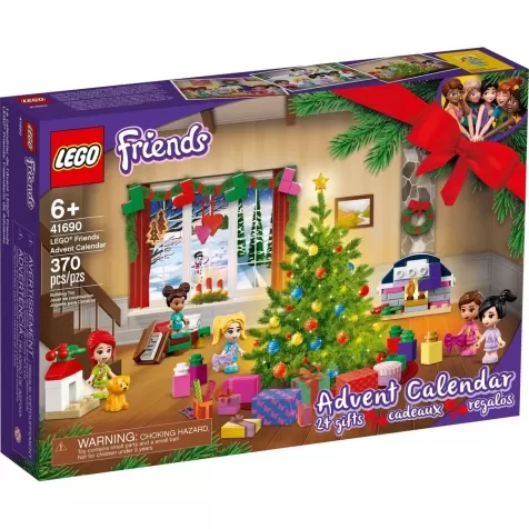 41690 - calendario dell'avvento lego friends 2021