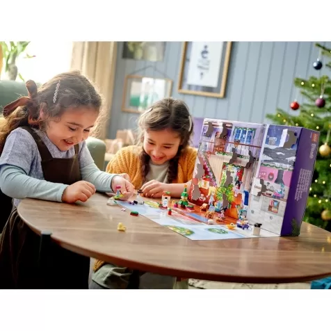 41690 - calendario dell'avvento lego friends 2021