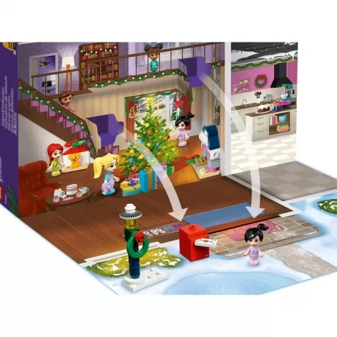 41690 - calendario dell'avvento lego friends 2021