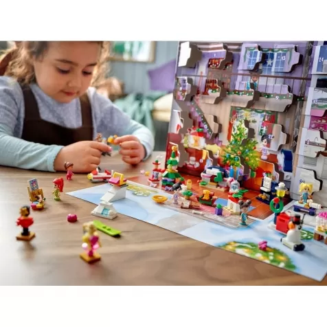 41690 - calendario dell'avvento lego friends 2021