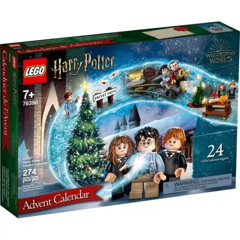 76390 - calendario dell&rsquo;avvento lego harry potter 2021