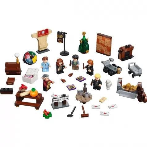 76390 - calendario dell&rsquo;avvento lego harry potter 2021