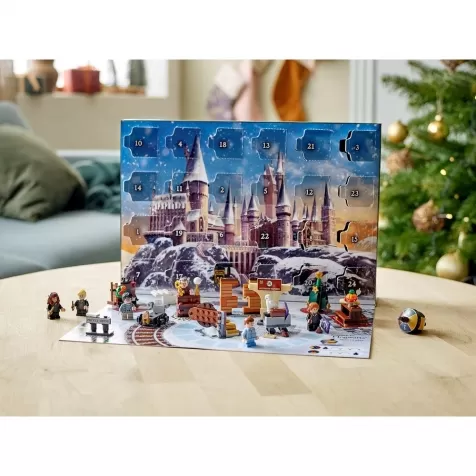 76390 - calendario dell&rsquo;avvento lego harry potter 2021