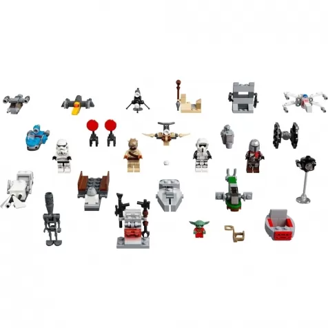 75307 - calendario dell’avvento lego star wars 2021