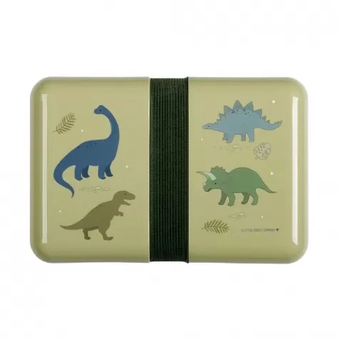 dinosauri - contenitore porta pranzo da decorare