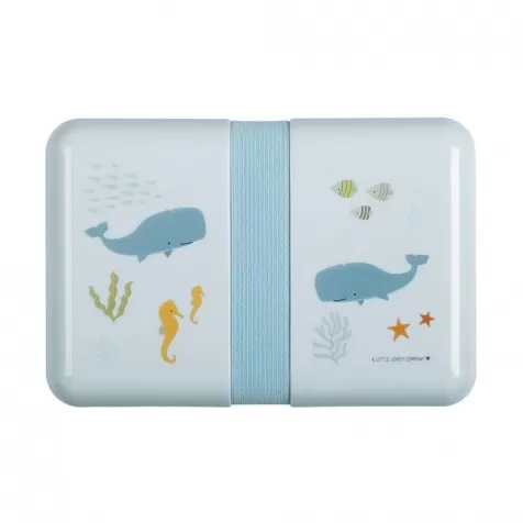 oceano - contenitore porta pranzo da decorare