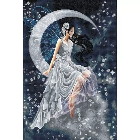 frost moon - diamond dotz advanced dd15.023 67x100cm