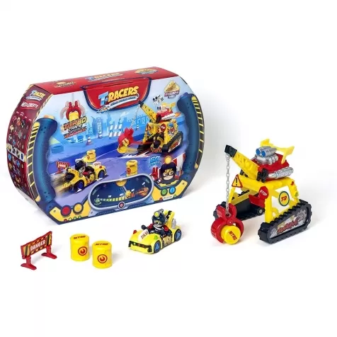 t-racers - turbo crane