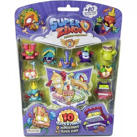 super zings - blister 10 personaggi