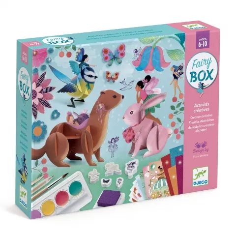 fairy box - set creativo multiattivita