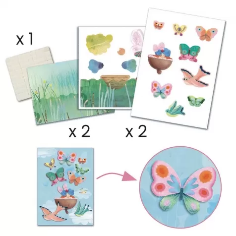 fairy box - set creativo multiattivita