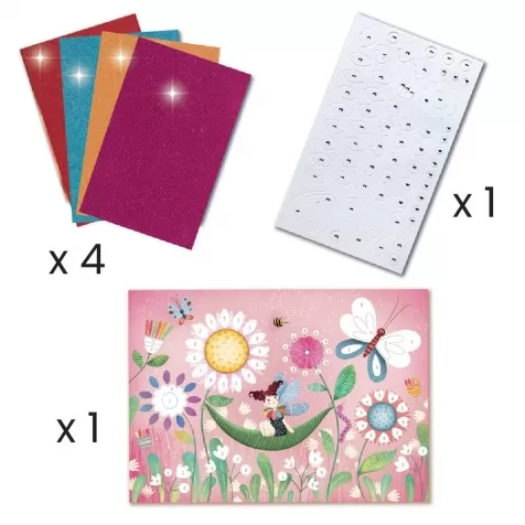 fairy box - set creativo multiattivita