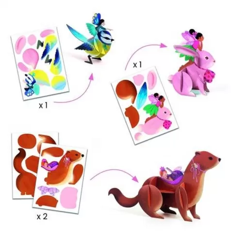 fairy box - set creativo multiattivita
