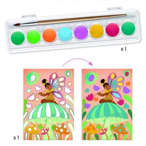 fairy box - set creativo multiattivita