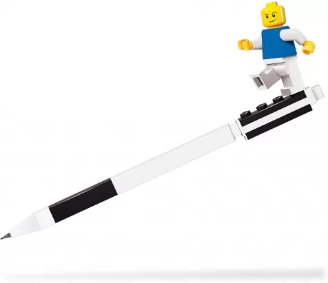 matita a mine con portamine e minifigure