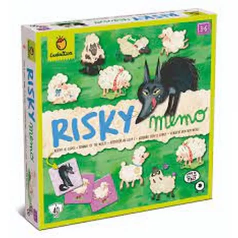 risky memo - attenti al lupo