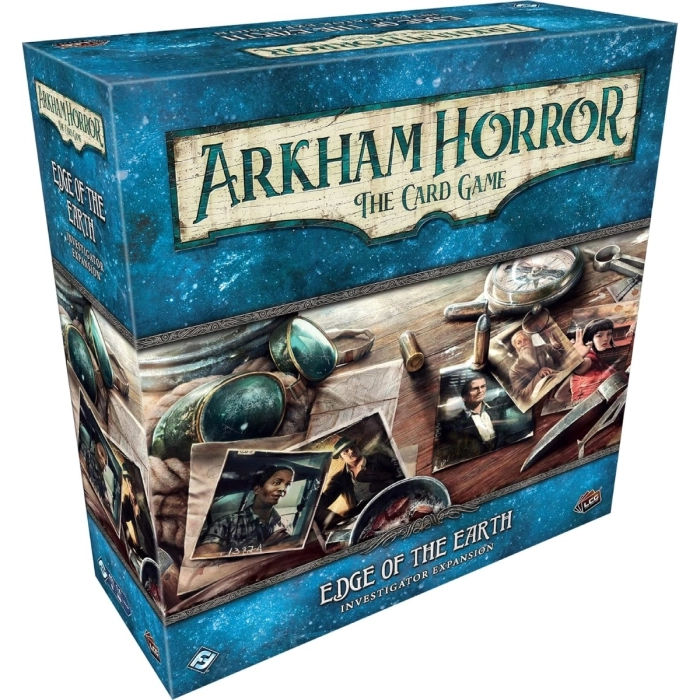 arkham horror lcg - ai confini della terra - espansione investigatori