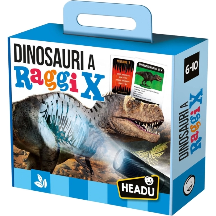 dinosauri a raggi x