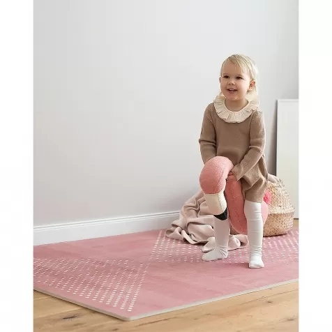 prettier playmats - tappeto gioco - earth rosa - 120x180 cm