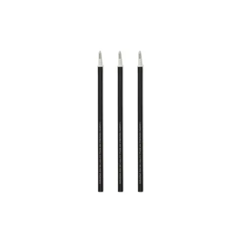 LEGAMI Set Di 3 Ricariche Per Penne Gel Cancellabili - Colore Nero a 3,99 €