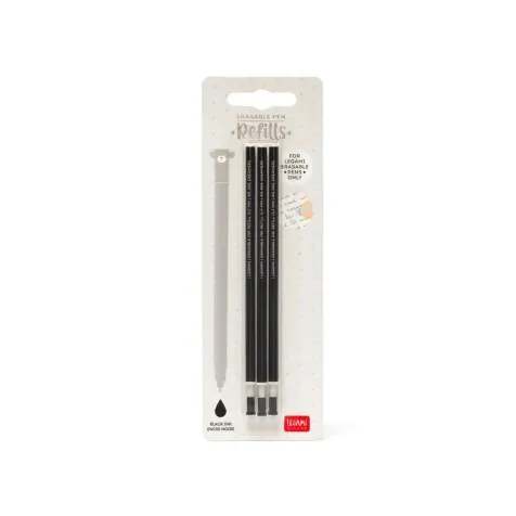 Set di 3 Penne Gel Cancellabili - Erasable Pen - LEGAMI