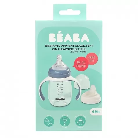 Scovolino per biberon 2 in 1 con base Beaba : Recensioni