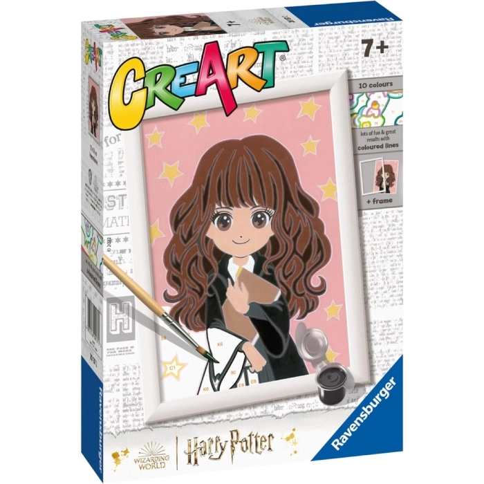 creart - harry potter: hermione