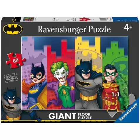 batman - puzzle 60 pezzi pavimento