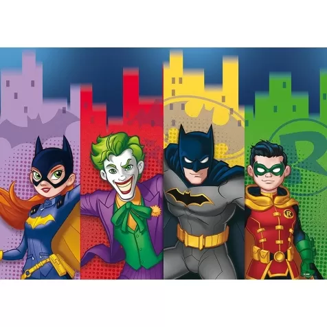 batman - puzzle 60 pezzi pavimento