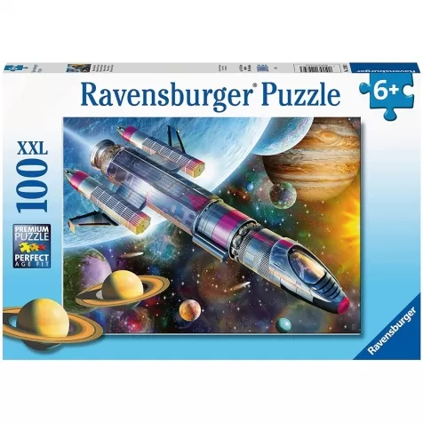 missione nello spazio - puzzle 100 pezzi xxl: 1
