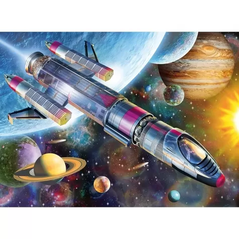 missione nello spazio - puzzle 100 pezzi xxl: 2